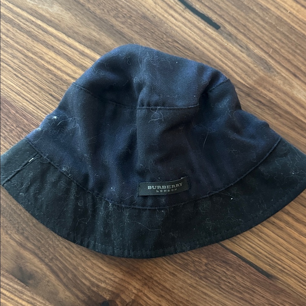Burberry Dark Bucket Hat